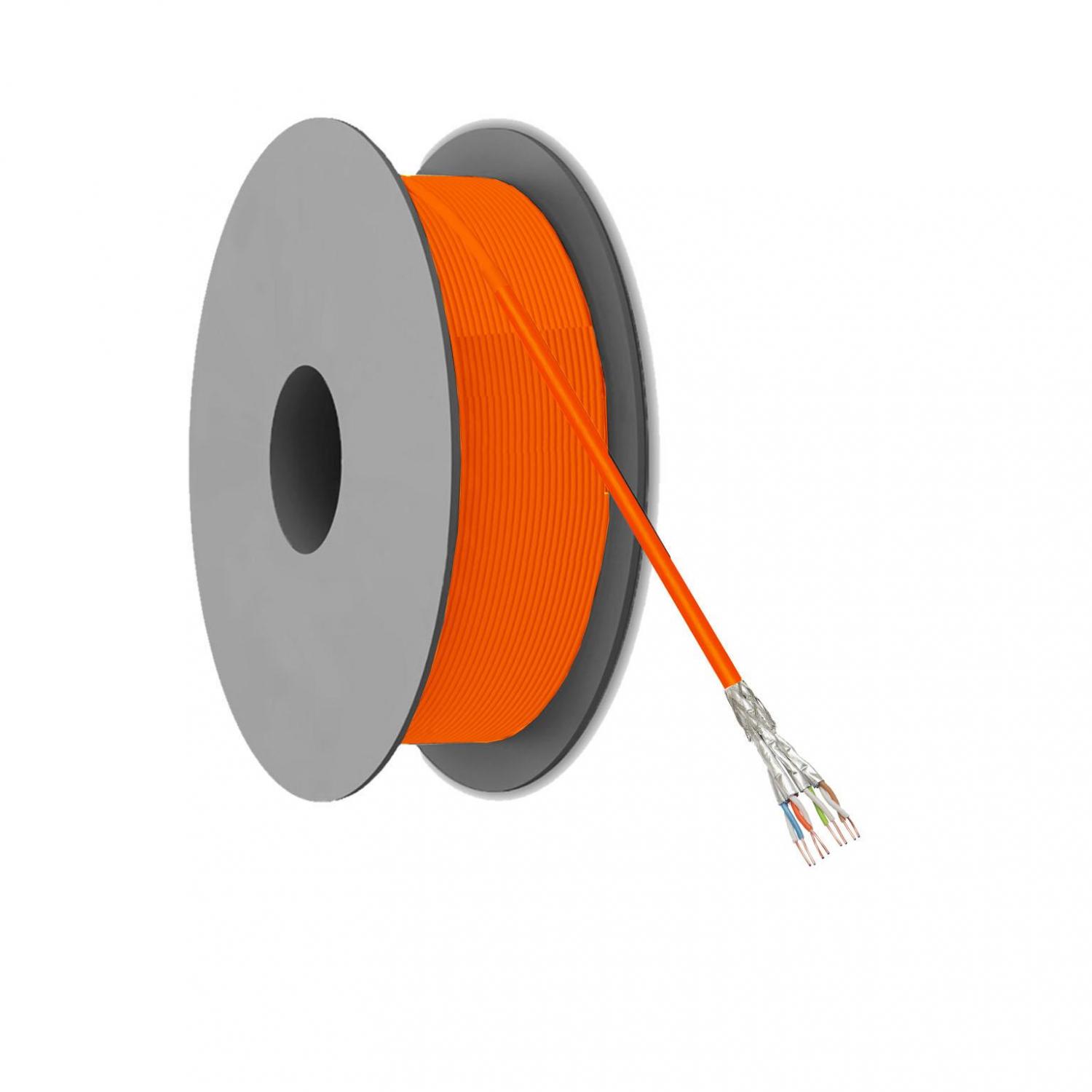 Cat7 kabel op rol Afbeelding
