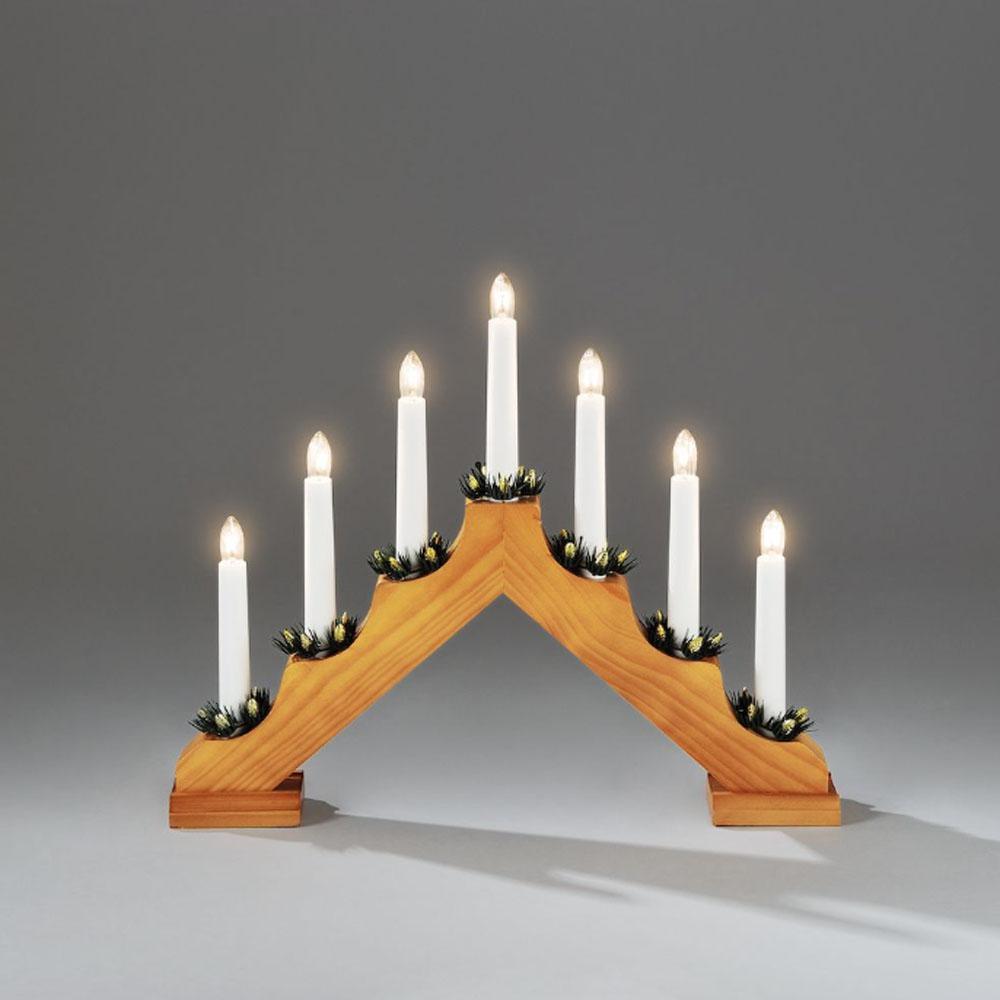 Kerstkandelaar Afbeelding