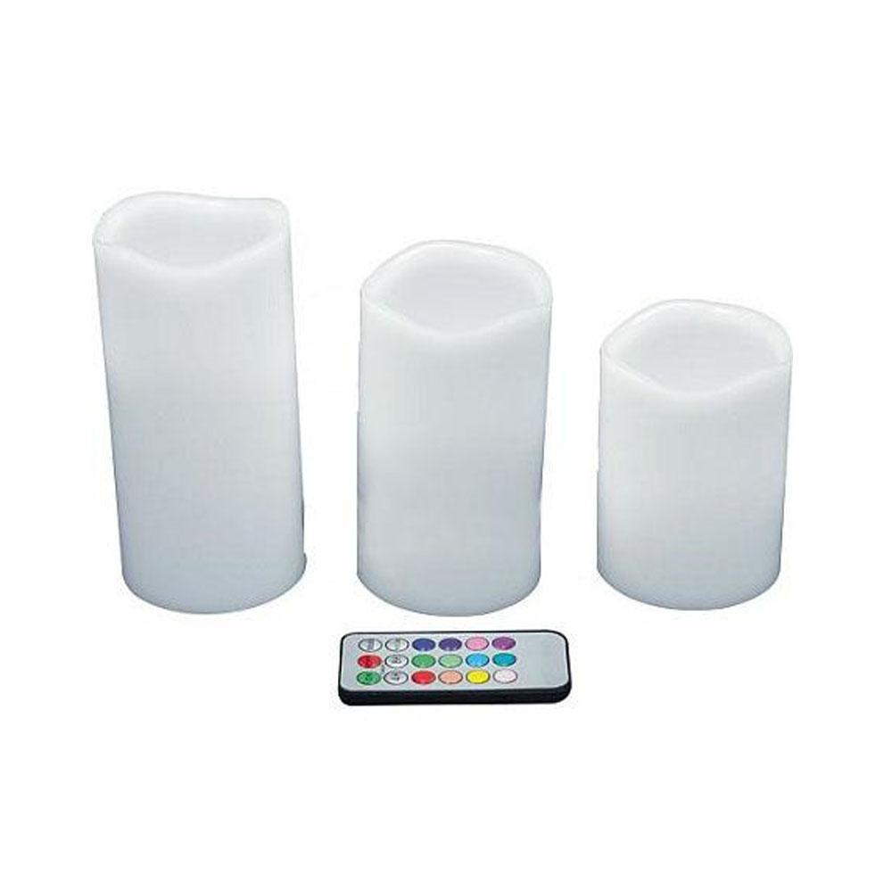 Led kaars Afbeelding