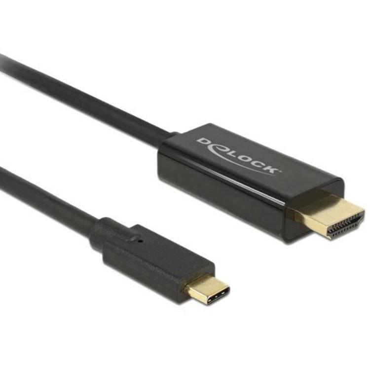 HDMI kabel - USB C Afbeelding