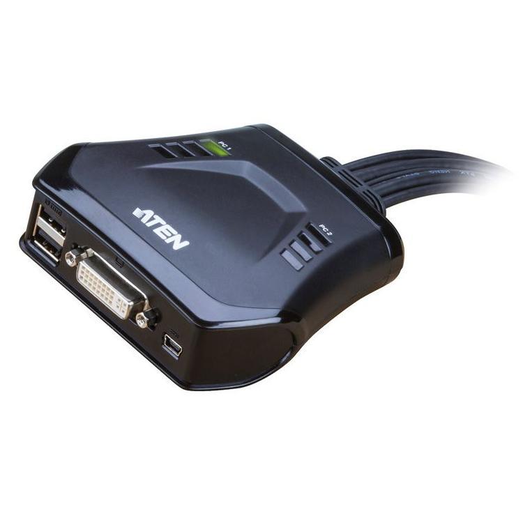 DVI - KVM Switch Afbeelding