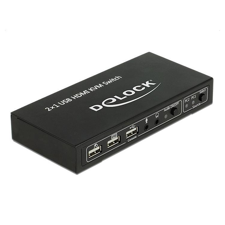 HDMI - KVM Switch Afbeelding
