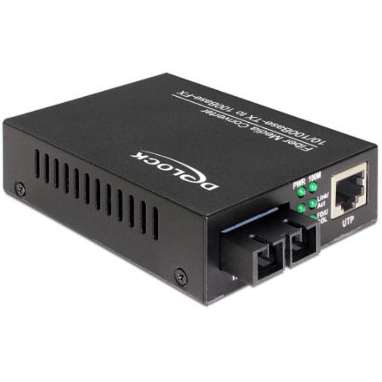 Glasvezel converter Afbeelding