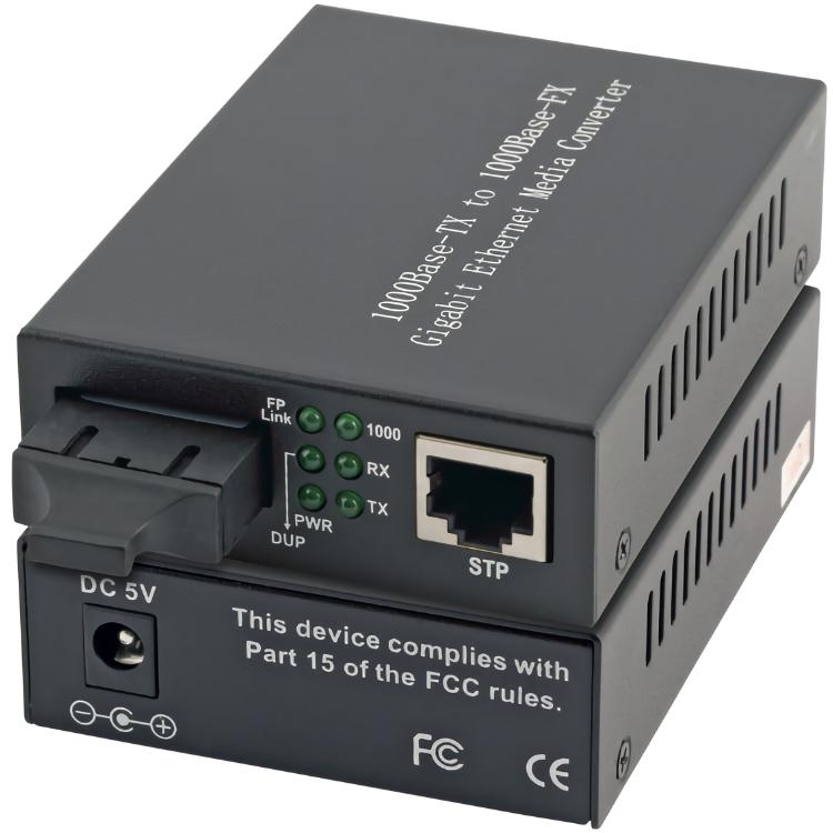 Glasvezel converter Afbeelding