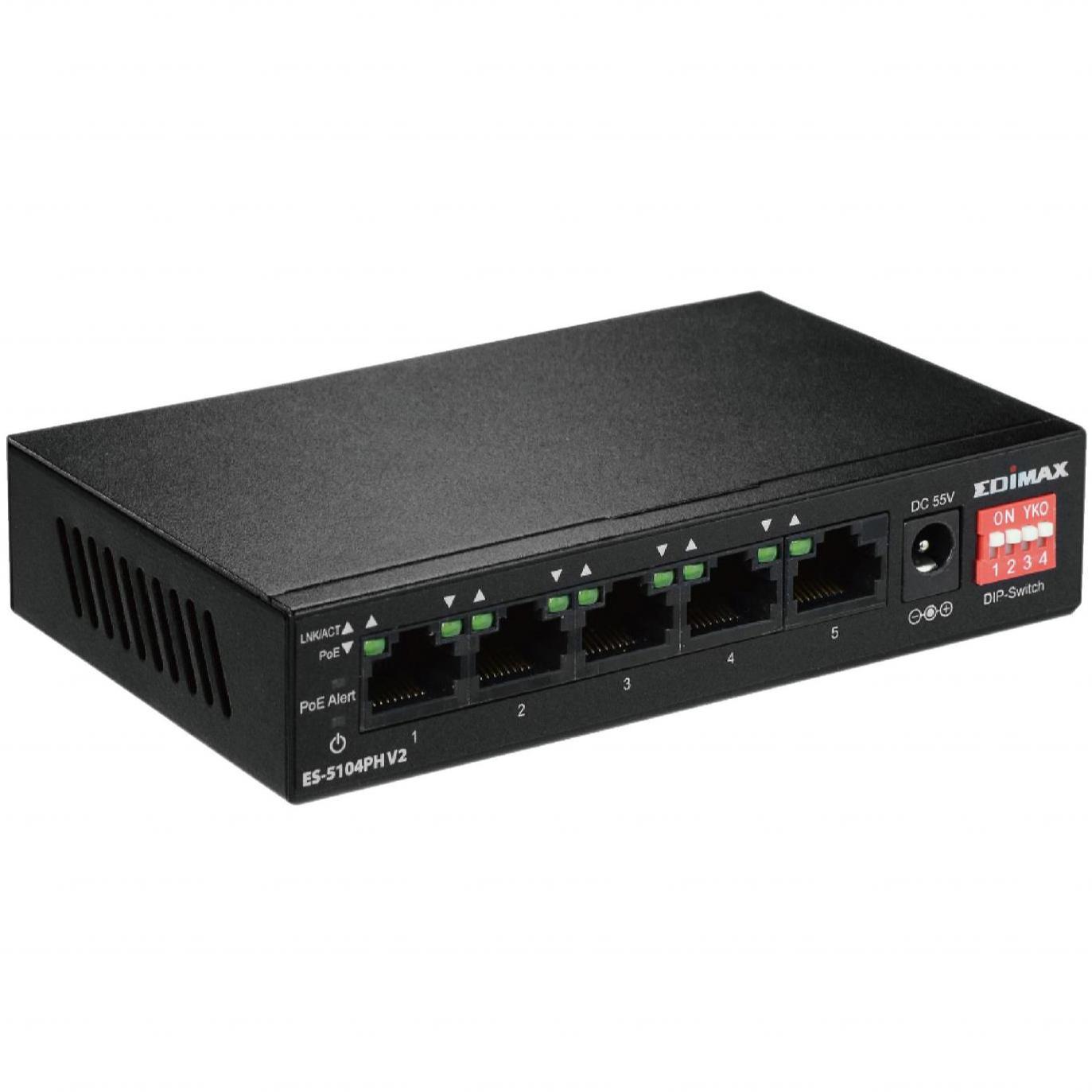 PoE switch Afbeelding
