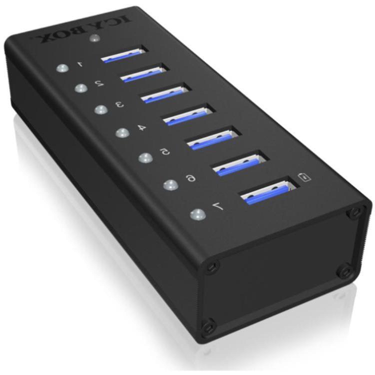 USB hub Afbeelding