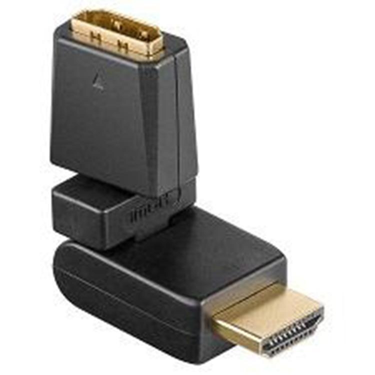 Draaibare HDMI koppelstuk Afbeelding