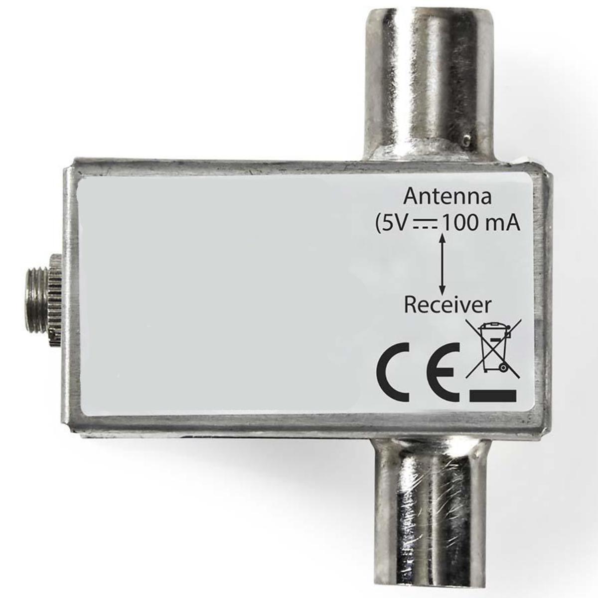 Voeding actieve antenne Afbeelding