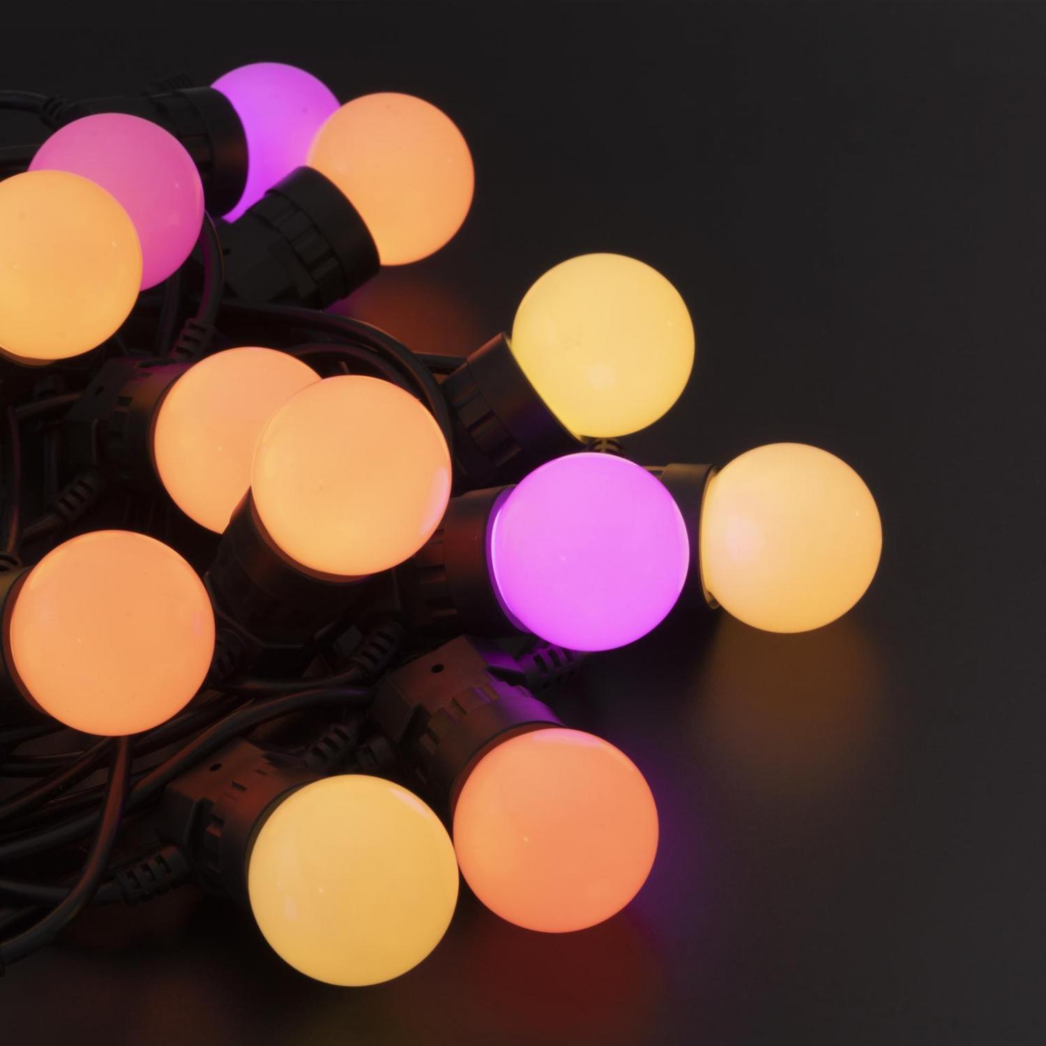 Verlichting met app Afbeelding