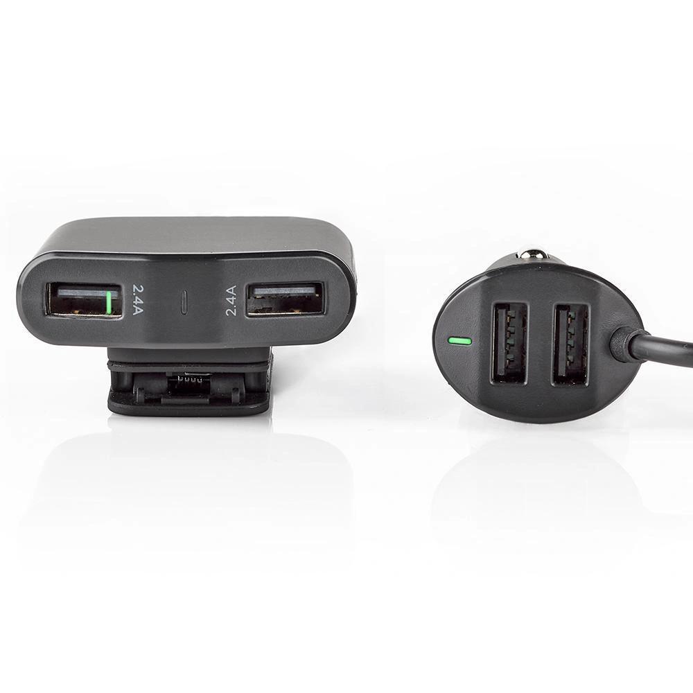 Autolader 4x USB Afbeelding