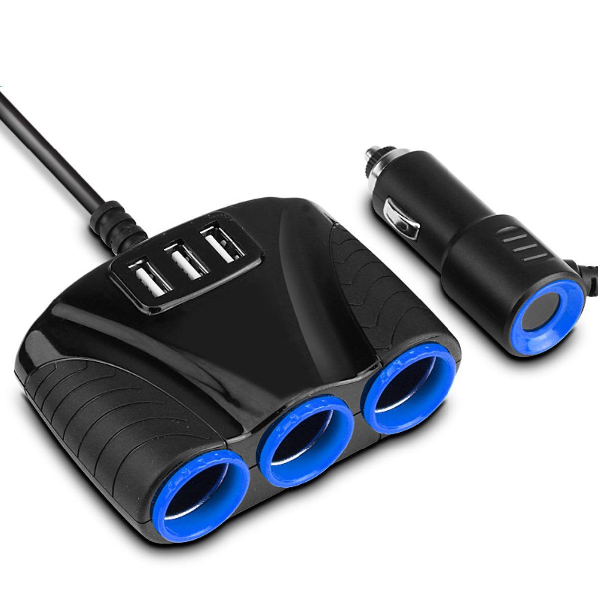 Autolader 3x USB Afbeelding