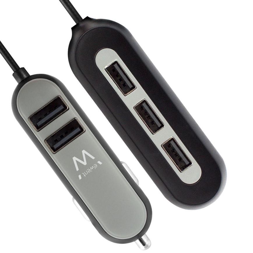 Autolader 5x USB Afbeelding