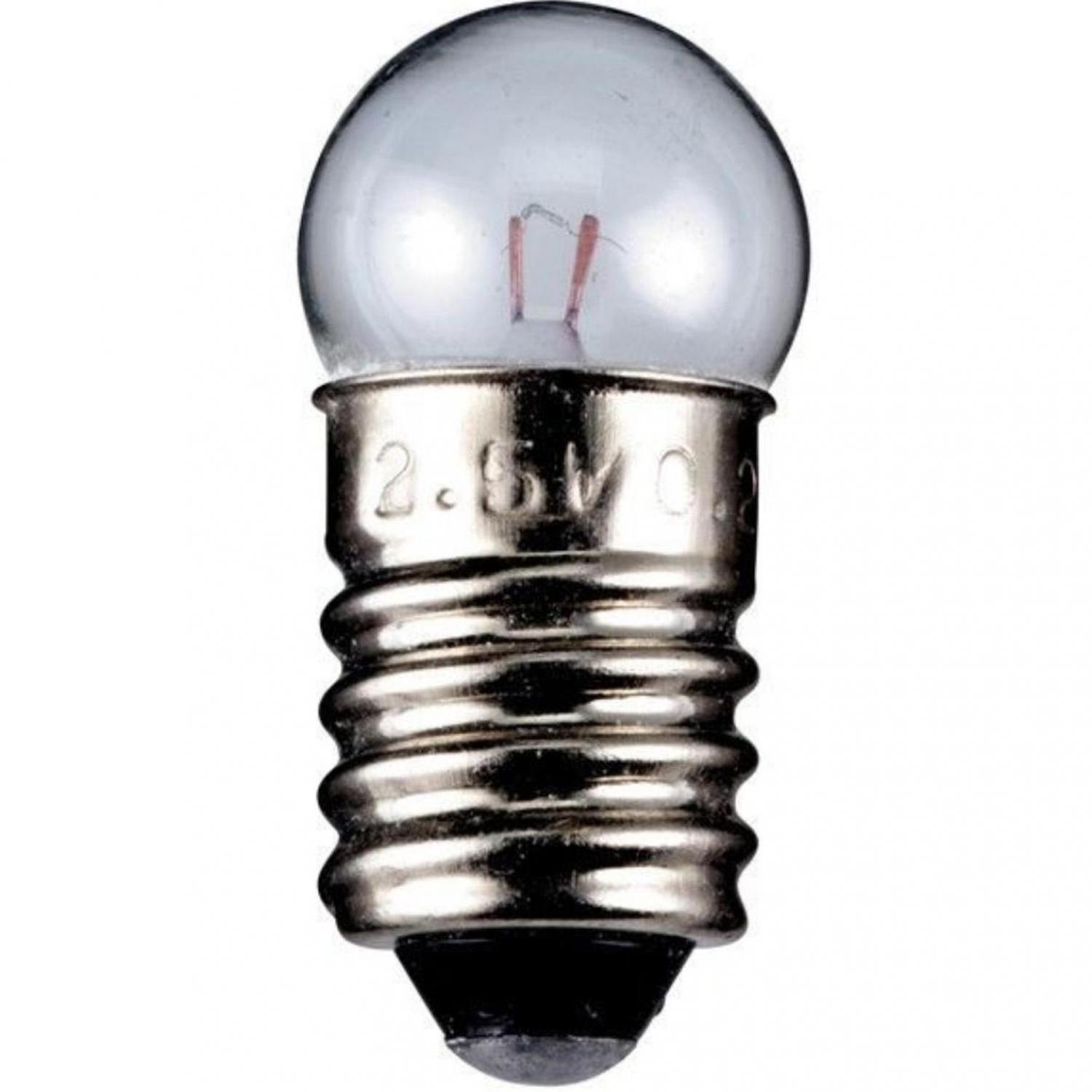 E10 lamp Afbeelding