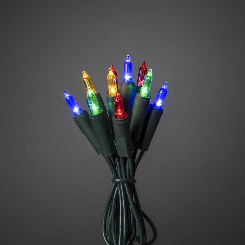 Kerstverlichting binnen Afbeelding