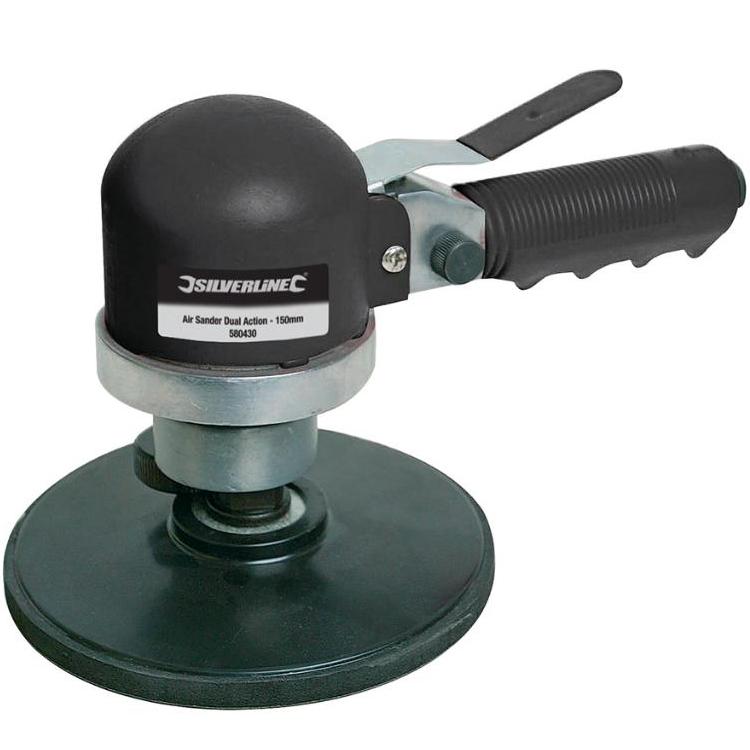 Pneumatische schuurmachine Afbeelding
