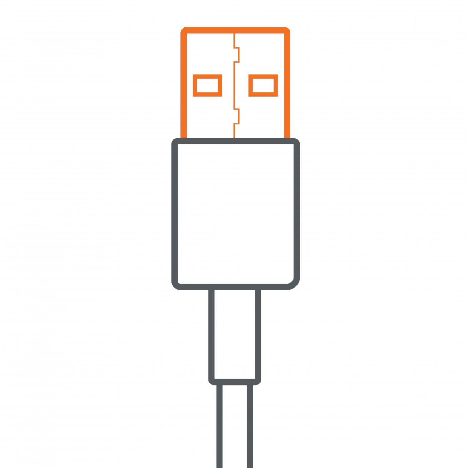 USB aansluiting Afbeelding