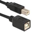 USB B 2.0 verlengsnoer afbeelding