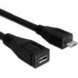 USB Micro verlengsnoer afbeelding