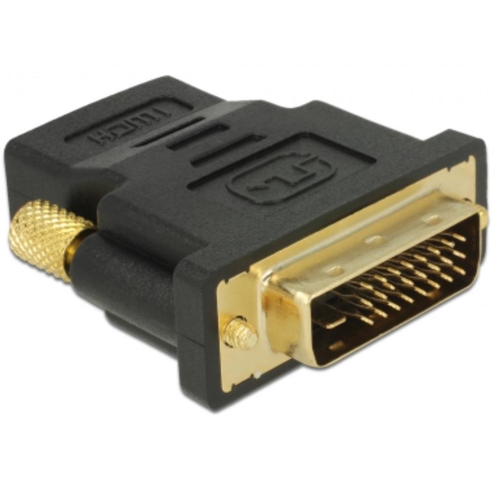 DVI naar HDMI verloopstekker - Delock