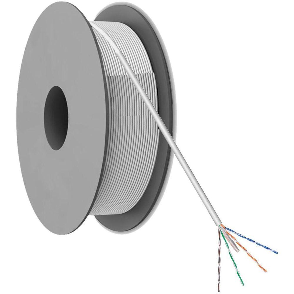 Image of Deze CAT5e Kabel Is Voorzien Van Onafgeschermde Getwiste Paren. Uitermate Geschikt Voor Netwerktoepassingen Van 10/100/1000 Mbps.