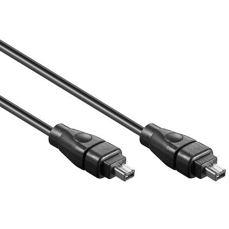 Image of 4-Pin FireWire Kabel 1,8m