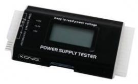 Image of KÖNIG PSU TESTER MET LCD DISPLAY - König