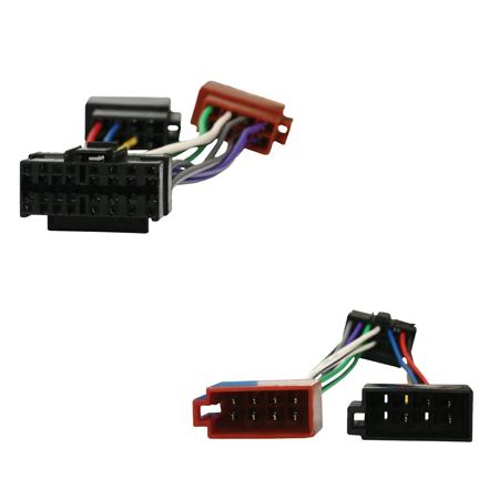 Autoradio - ISO aansluitkabel - JVC - Nedis