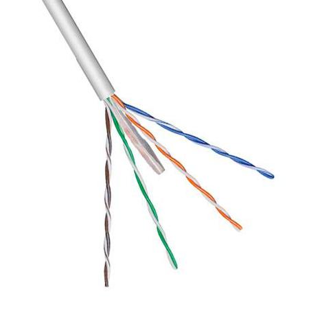 U/UTP Cat 6 - 100 meter - Grijs - Allteq