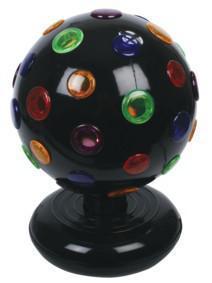 DISCO BOL - 12V/7W laagspanningslamp voor heldere kleuren