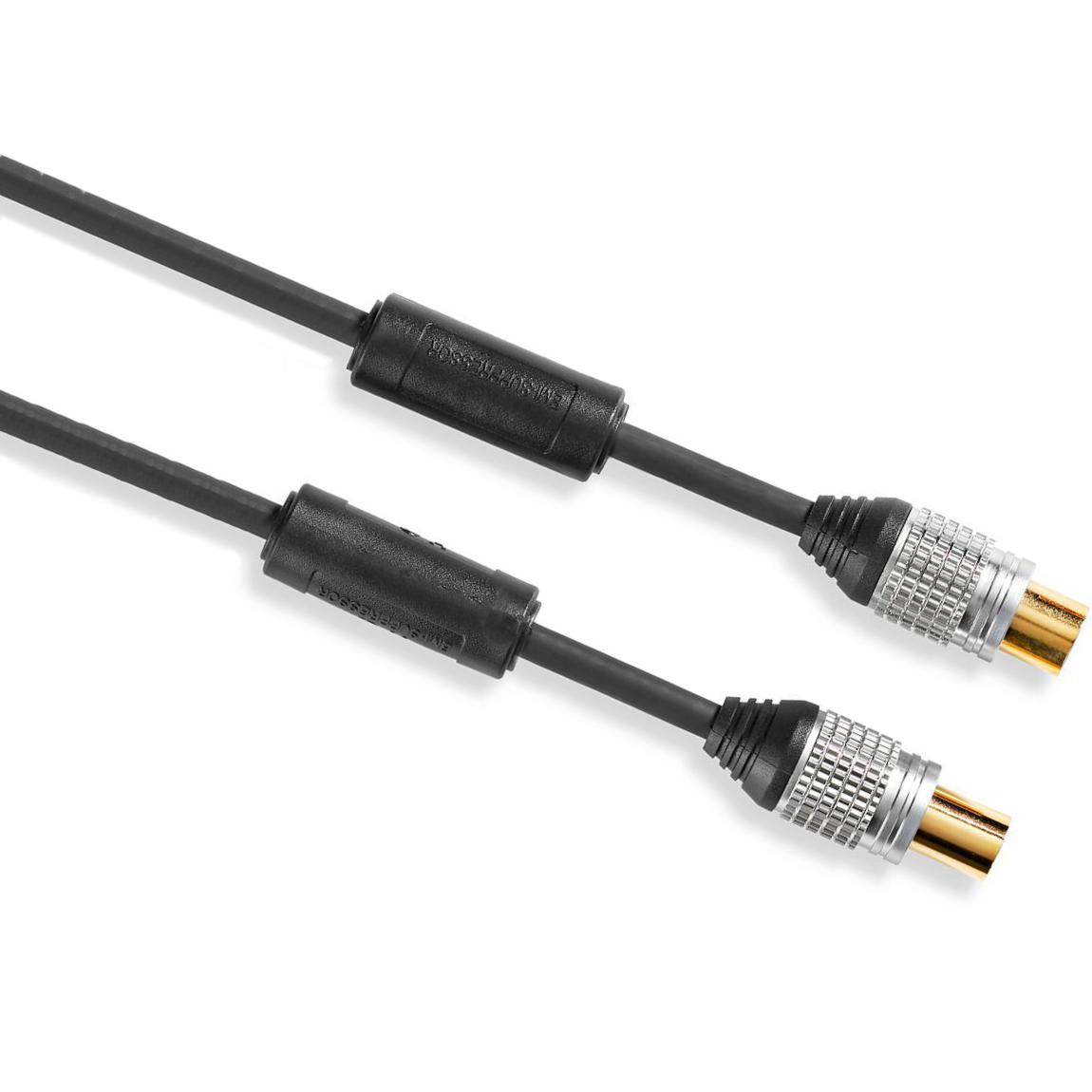 Image of Haiqoe Coax kabel HQ 1.5m M-F verguld 90db