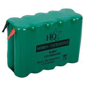 Image of Accupack 12v 600mah nimh - HQ