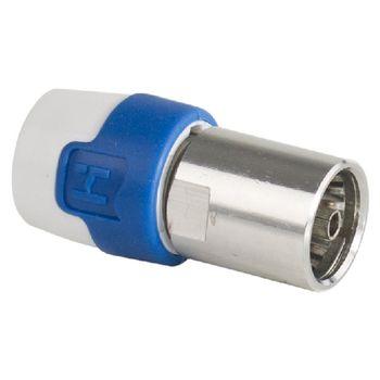 KOS 5 -Hirschmann coax Stekker female