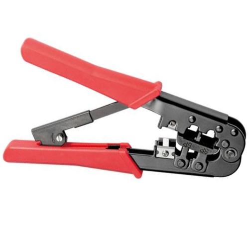 UTP Krimptang - Krimpen, snijden en strippen - RJ11, RJ12, RJ45.