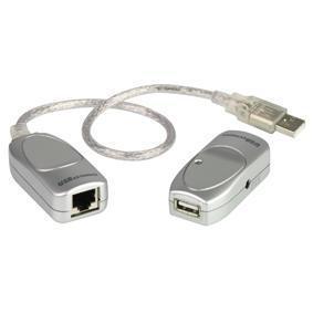 Image of Aten UC-E60 USB Extender via UTP, 60m