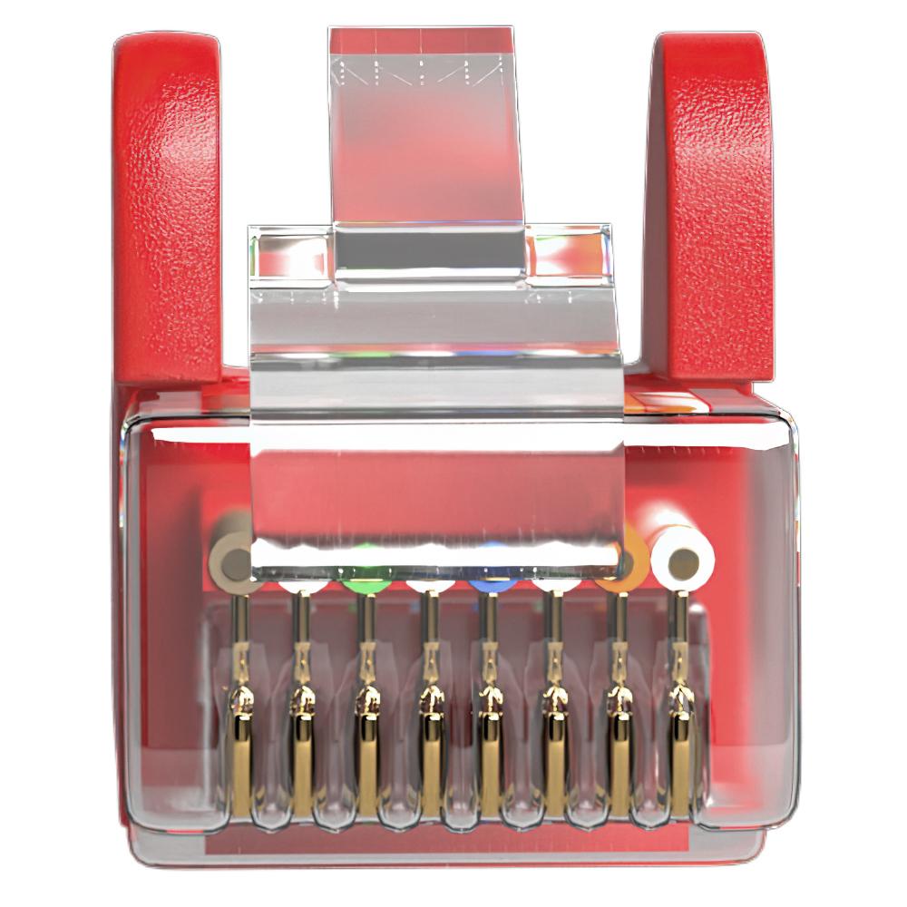 U/UTP Cat 5e - 15 meter - Rood - Allteq