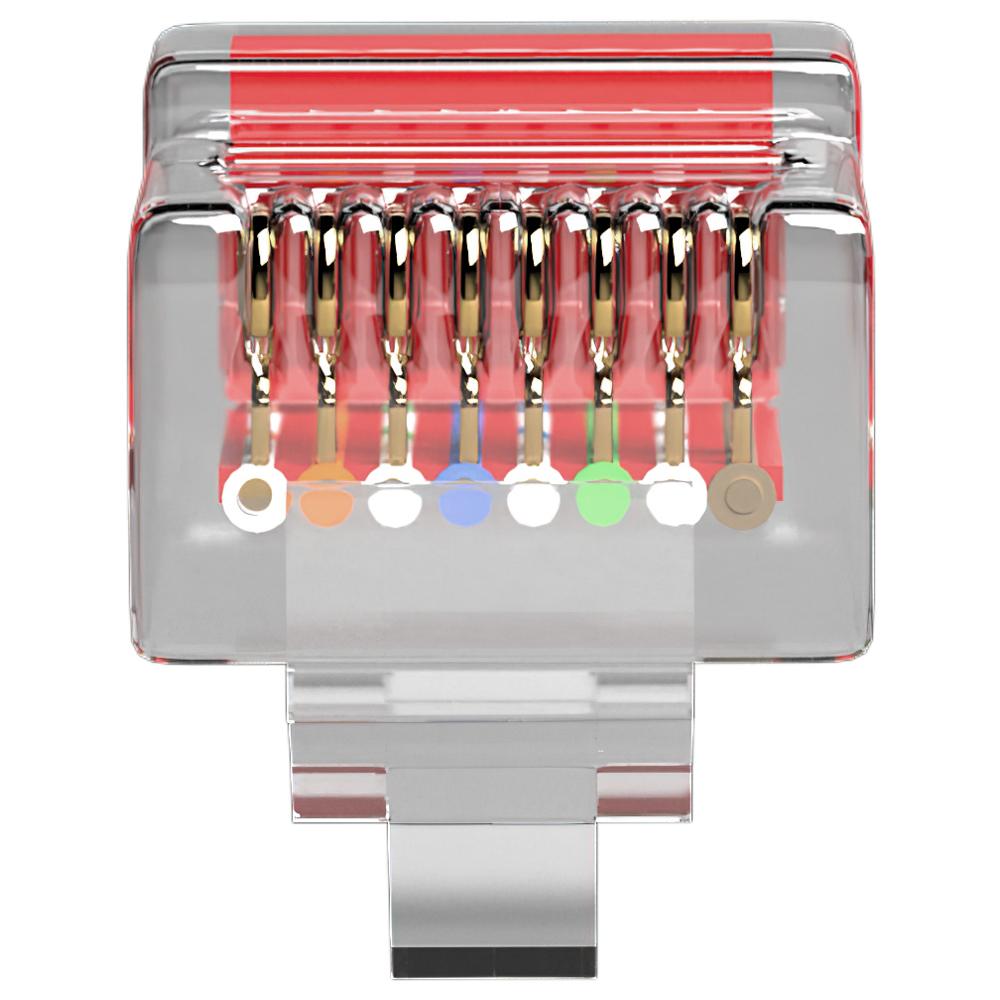 U/UTP Cat 5e - 15 meter - Rood - Allteq