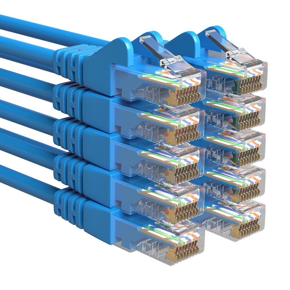U/UTP Cat 5e - 25 meter - Blauw - Allteq