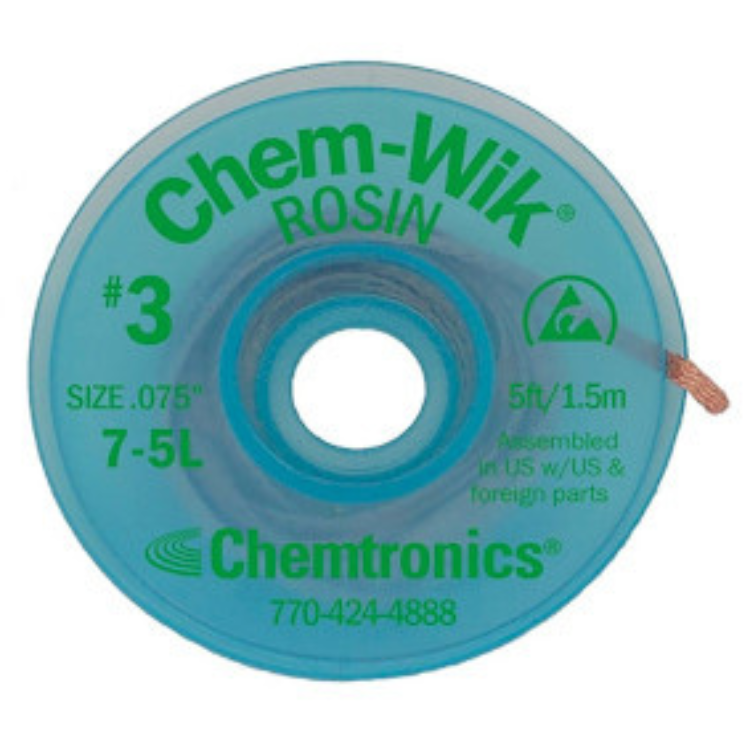 Desoldeerlint - Chemtronics