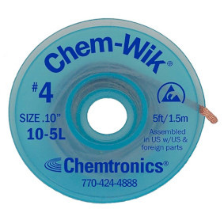 Desoldeerlint - Chemtronics