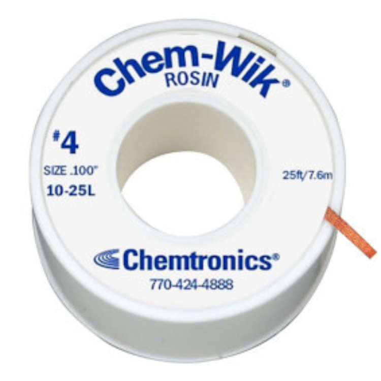 Desoldeerlint - 2.8 mm - Chemtronics