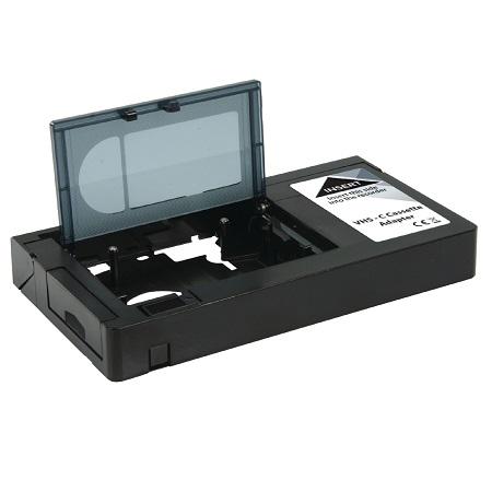 Image of Omvormer VHS-C - VHS Zwart