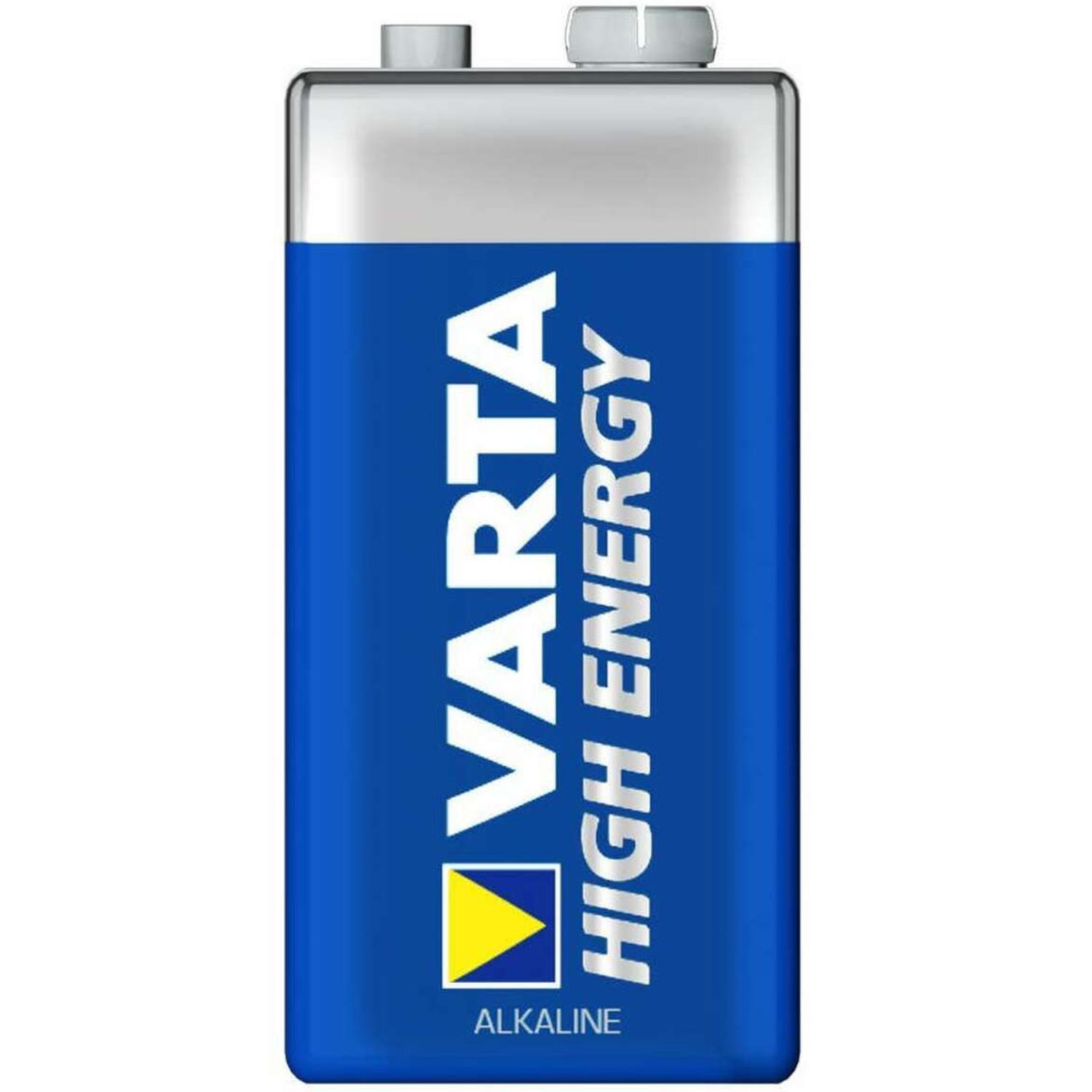 Blok Batterij - Alkaline - Varta
