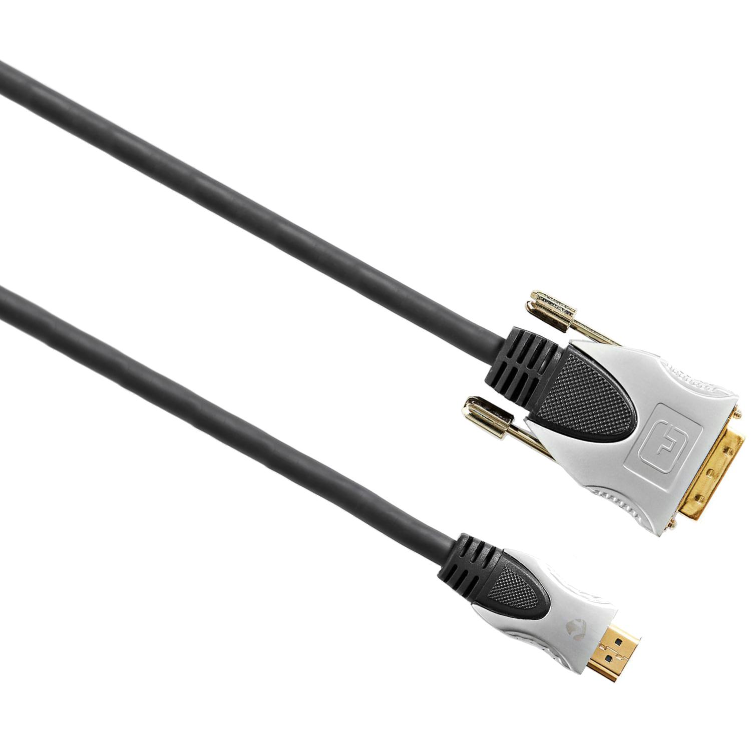 DVI - HDMI kabel - 15 m