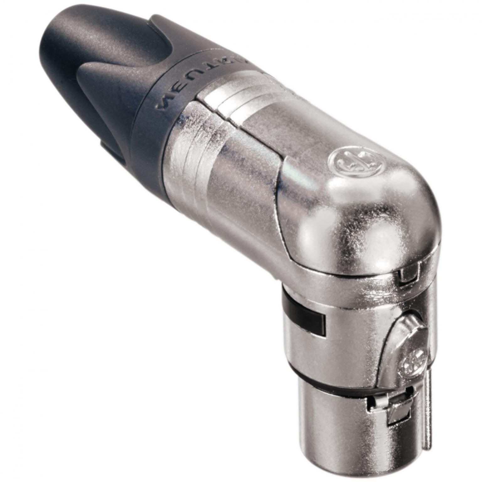 XLR stekker - Haaks - Neutrik