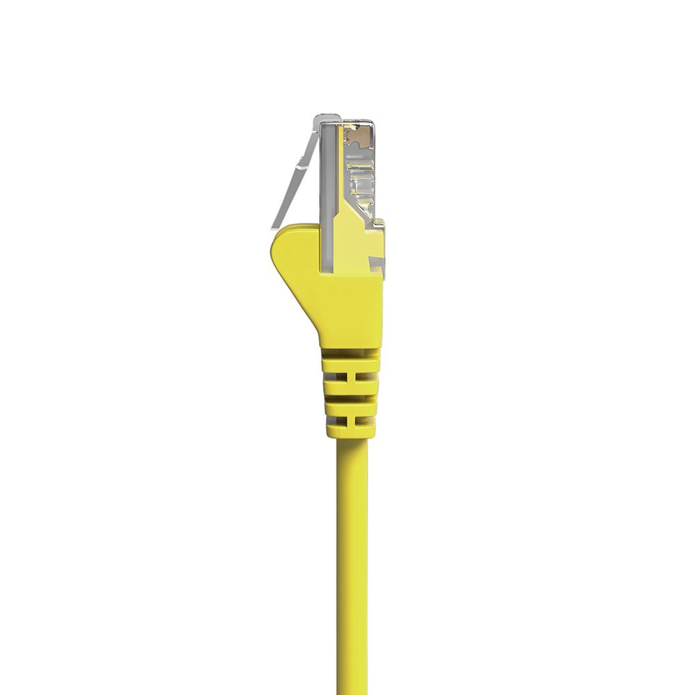 U/UTP Cat 5e - 50 meter - Geel - Allteq