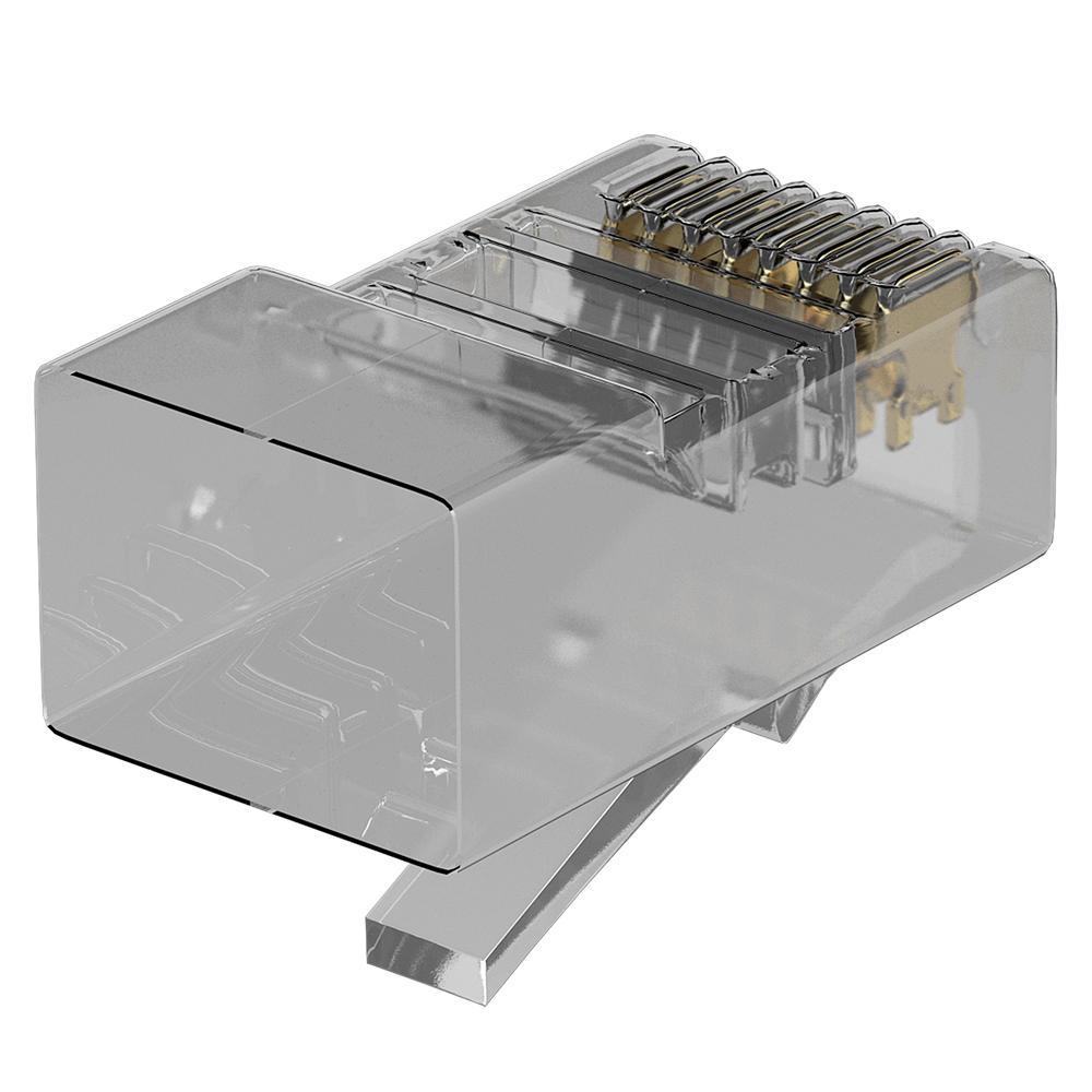 U/UTP Cat 5e - 50 meter - Geel - Allteq