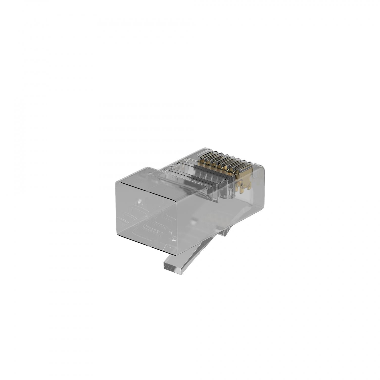 U/UTP Cat 5e - 1 meter - Blauw - Allteq