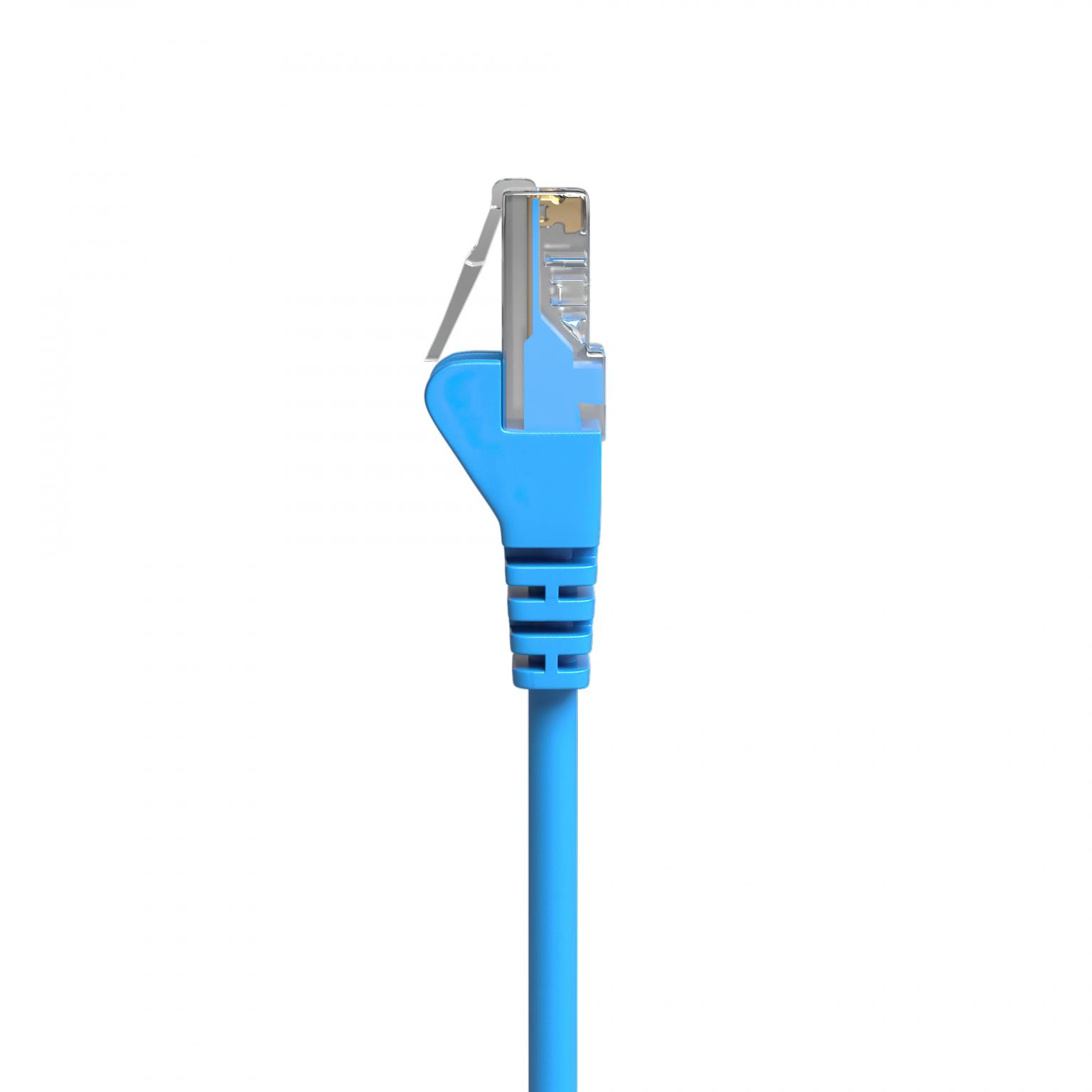 U/UTP Cat 5e - 1 meter - Blauw - Allteq