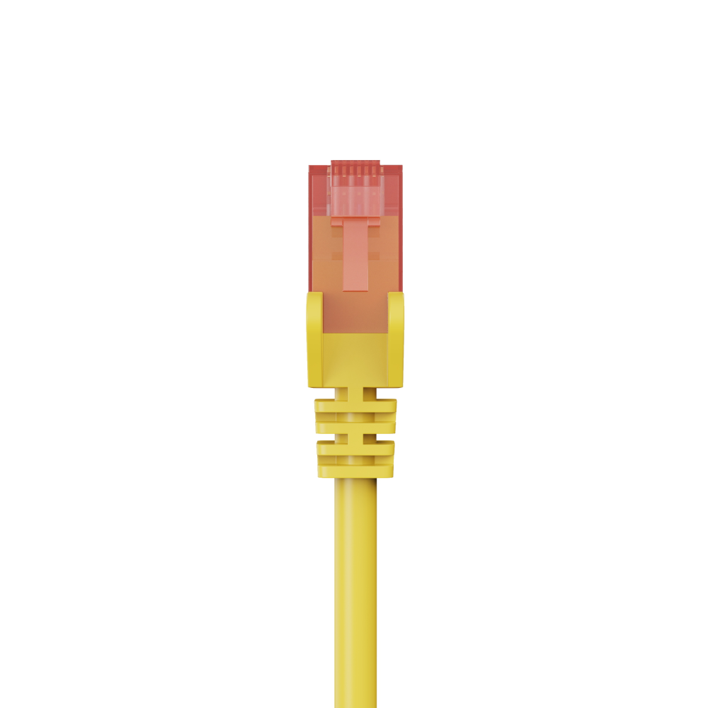 U/UTP Cat 6 - 20 meter - Geel - Allteq