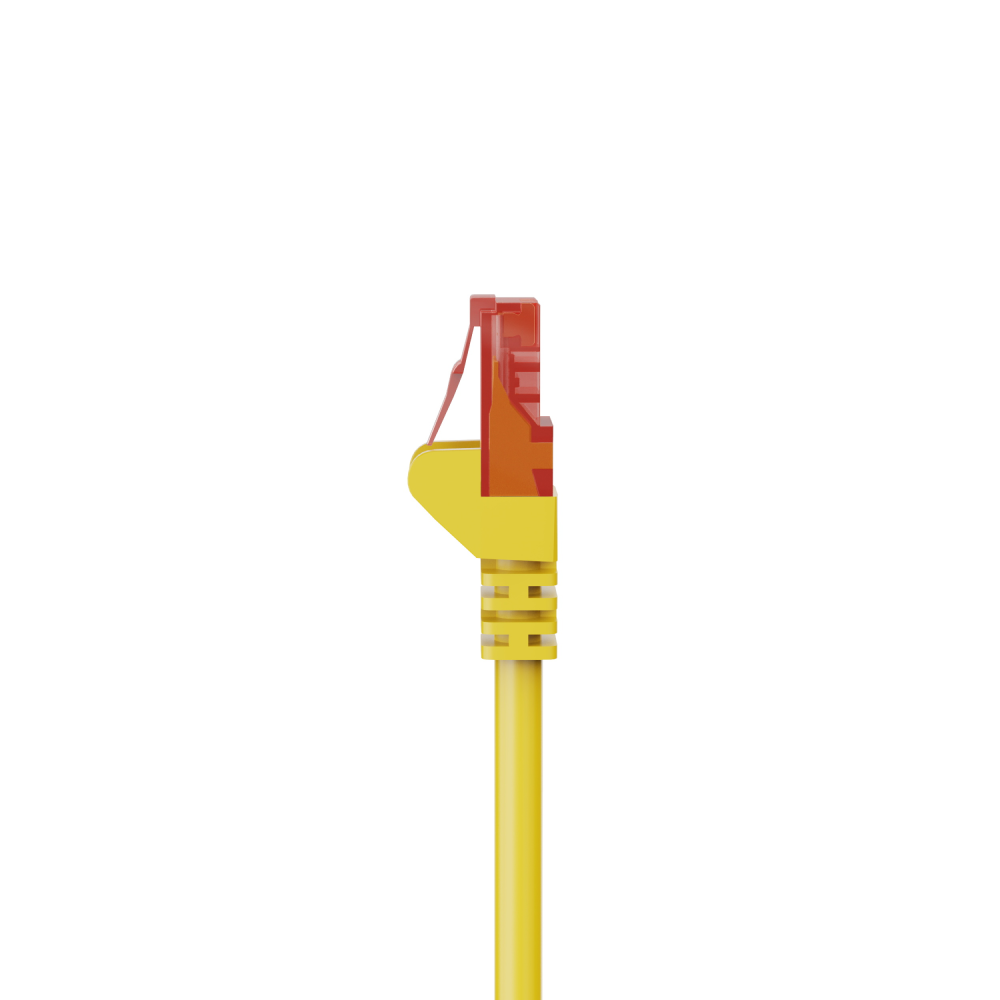 U/UTP Cat 6 - 20 meter - Geel - Allteq
